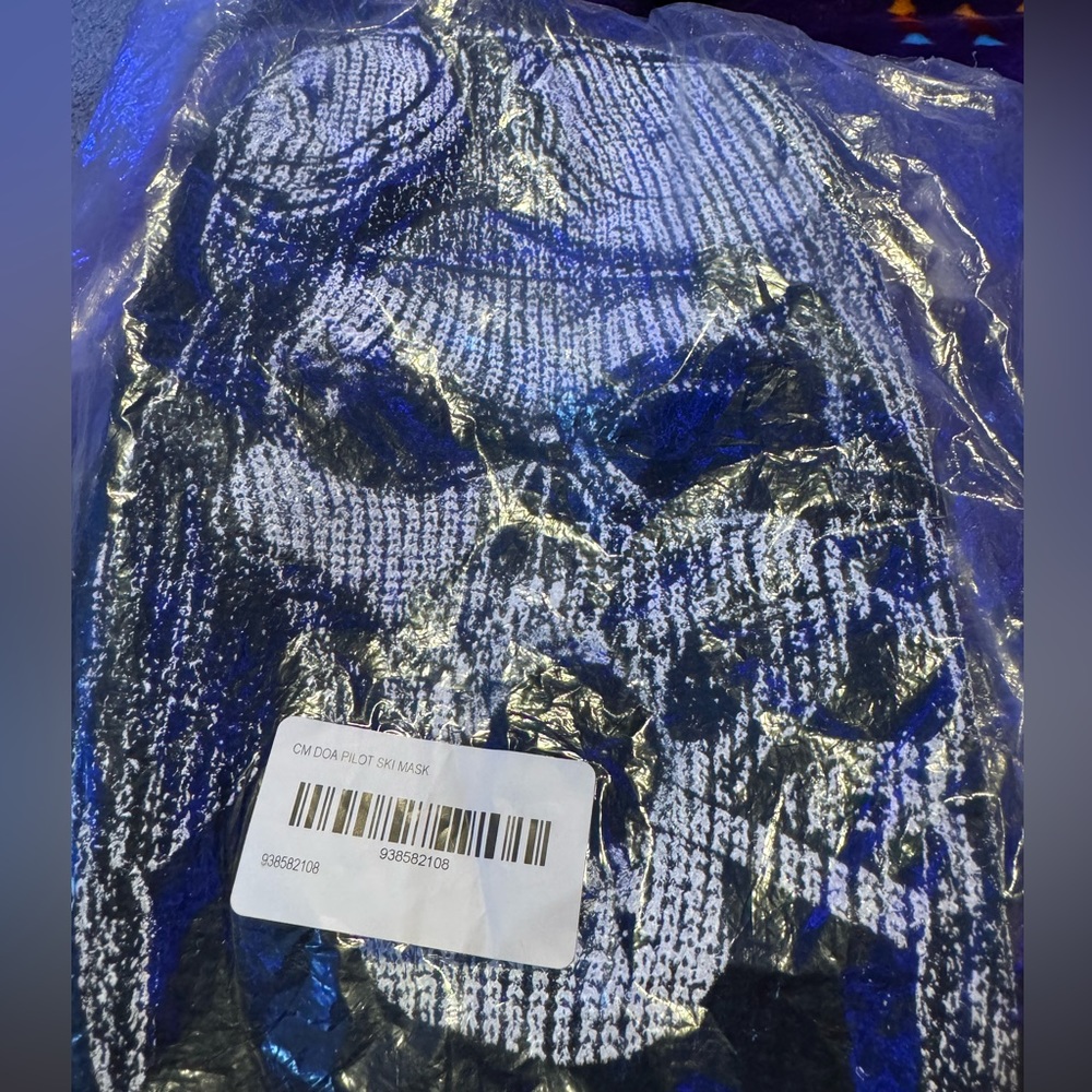 City morgue doa facemask